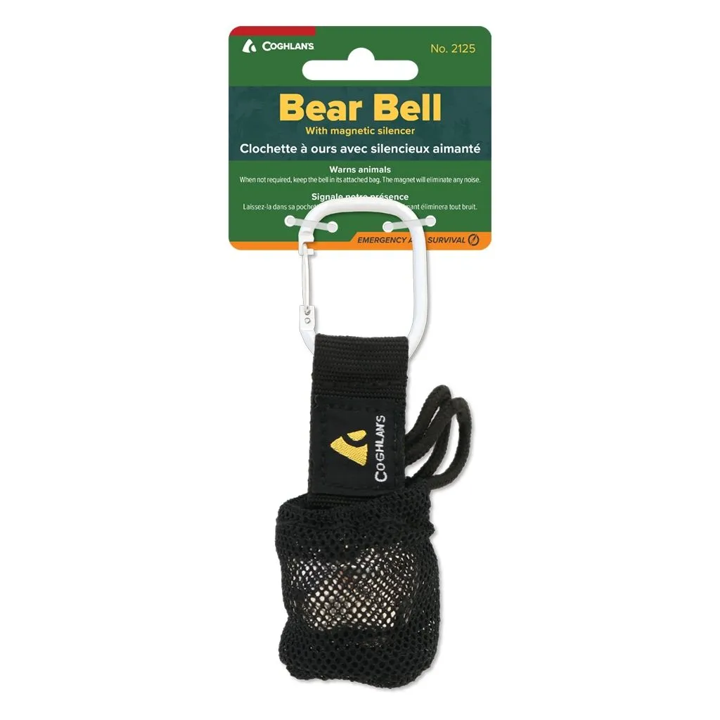 Bear Bell with Carabiner